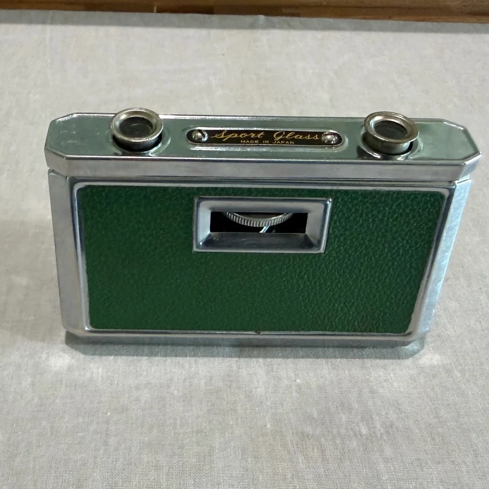 Vintage Sport Glass Foldable Opera Glasses/Binoculars - Picture 5 of 12